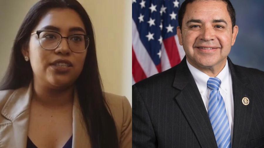 Henry Cuellar en desventaja ante Jessica Cisneros por el Distrito 28