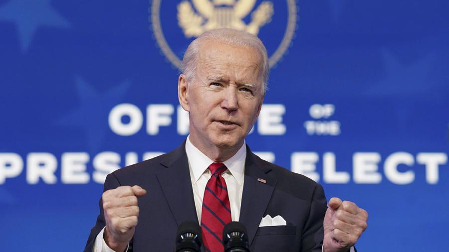  Joe Biden firmará varios decretos desde el día de su investidura