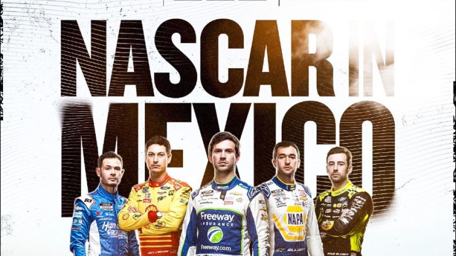 Nascar Cup Series llega a México en 2025 