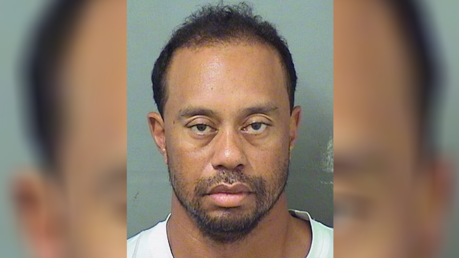 Detienen en Florida a Tiger Woods por conducir ebrio   