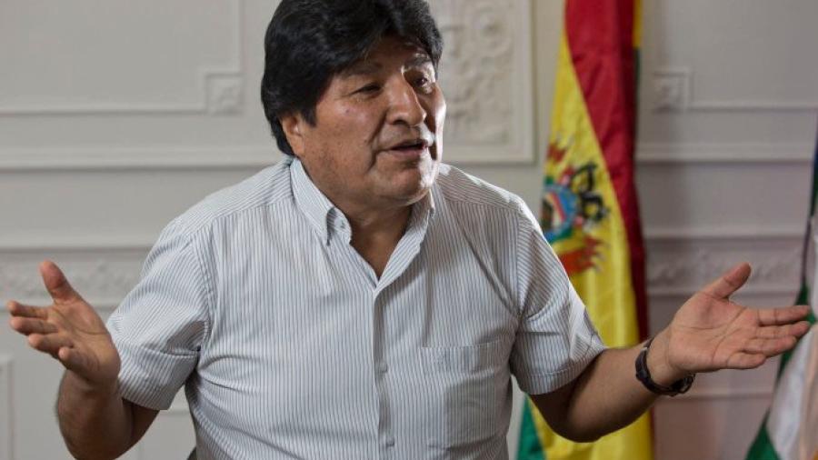 Evo Morales viaja a Cuba por razones de salud