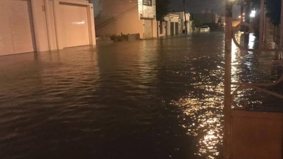 Dejan lluvias un saldo de 10 mil familias afectadas 