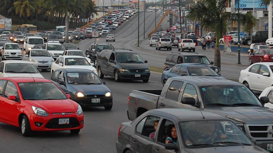 Tampico estará contaminado por smog como la CDMX: Padilla