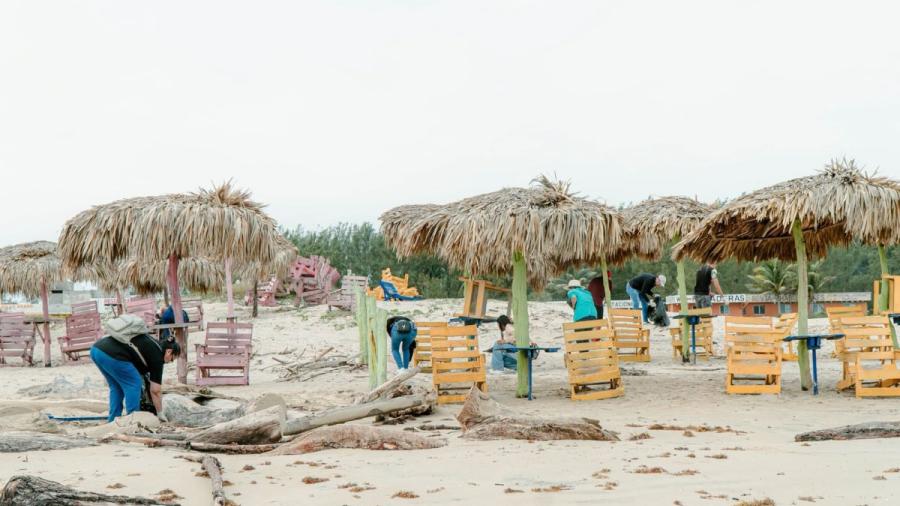 Impulsa turismo limpieza permanente de las playas