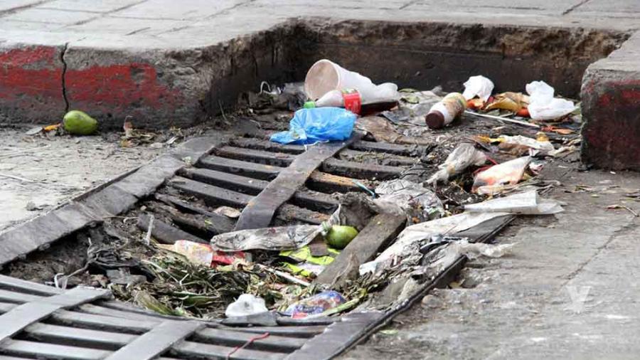 Oaxaca multará por hasta 8 mil pesos a quien tire basura en vía pública 