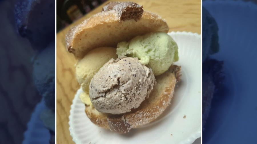 ¡Ya huele a Día de Muertos! Llega el pan de muerto relleno de helado