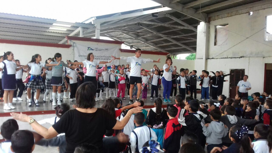 Fomentan la activaci&oacute;n fisica