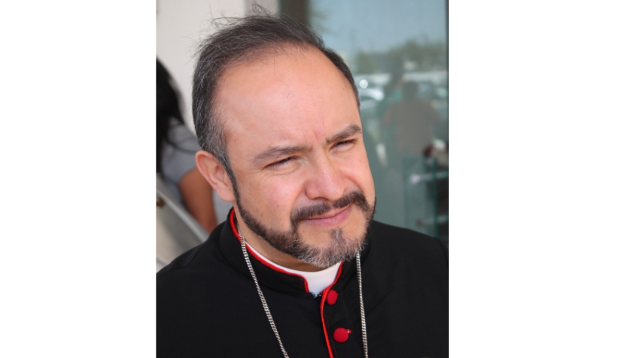 Obispo realiza visita a Reynosa