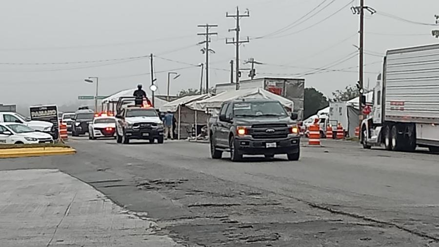 Guardia Estatal brinda seguridad a caravana de paisanos