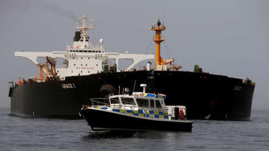 Gibraltar libera al capitán y tres oficiales del petrolero iraní
