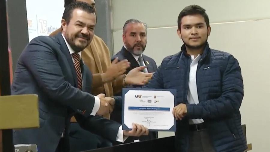 Rector de la UAT preside actividades por el 52 Aniversario de la UAM Reynosa Aztlán