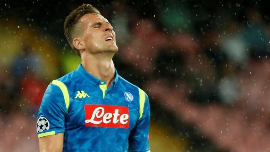 Termina partido de Champions y jugador del Napoli es asaltado