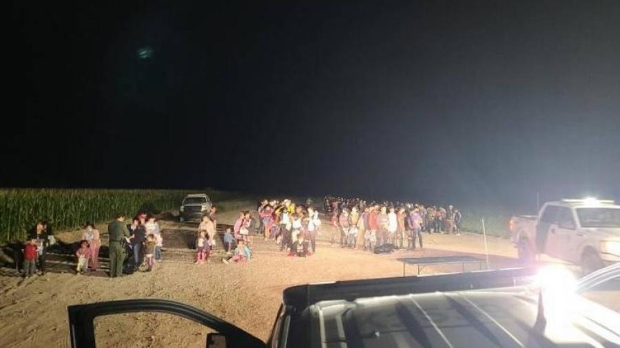 Patrulla Fronteriza captura a 705 migrantes en RGV