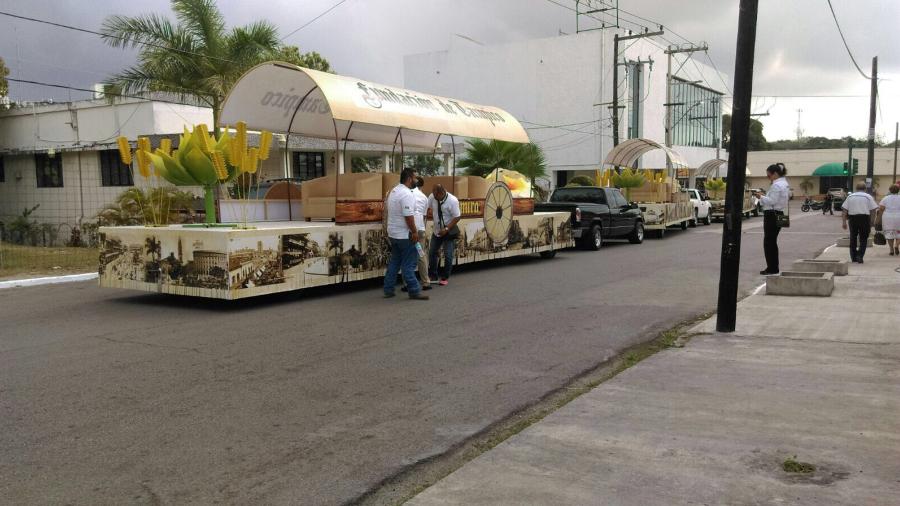 Todo listo para iniciar festejos de la repoblación de Tampico