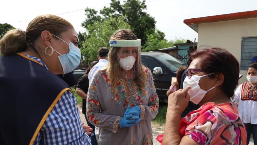 Evitar contagios COVID es tarea de todos: Maki Ortiz