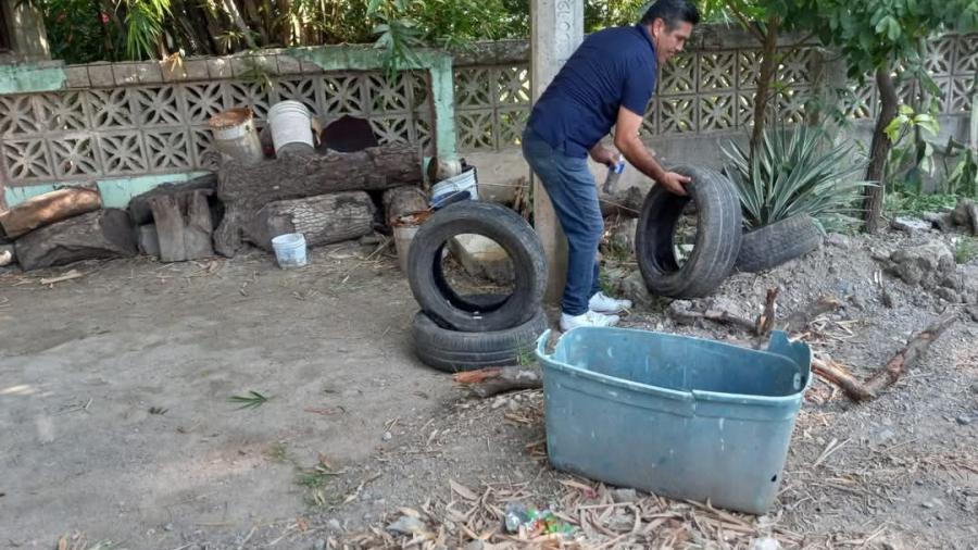 Exhorta Salud a la población a prevenir y combatir el dengue