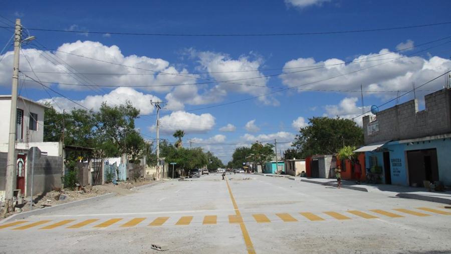 CSPP finaliza obra  de pavimentación hidráulica