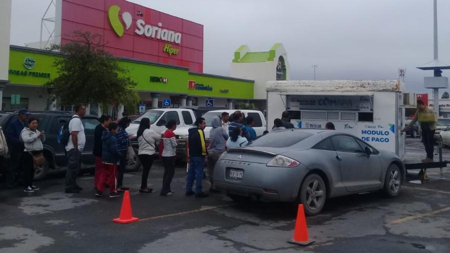 Abiertos módulos móviles de COMAPA de lunes a sábado