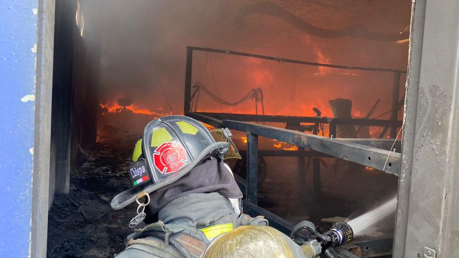 Aumentan incendios con onda de calor