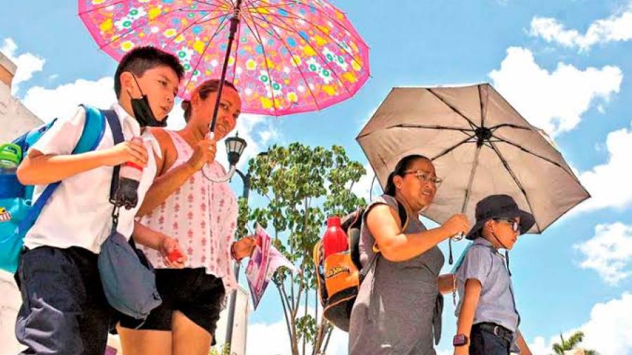 Ajustarán próximo calendario escolar por altas temperaturas