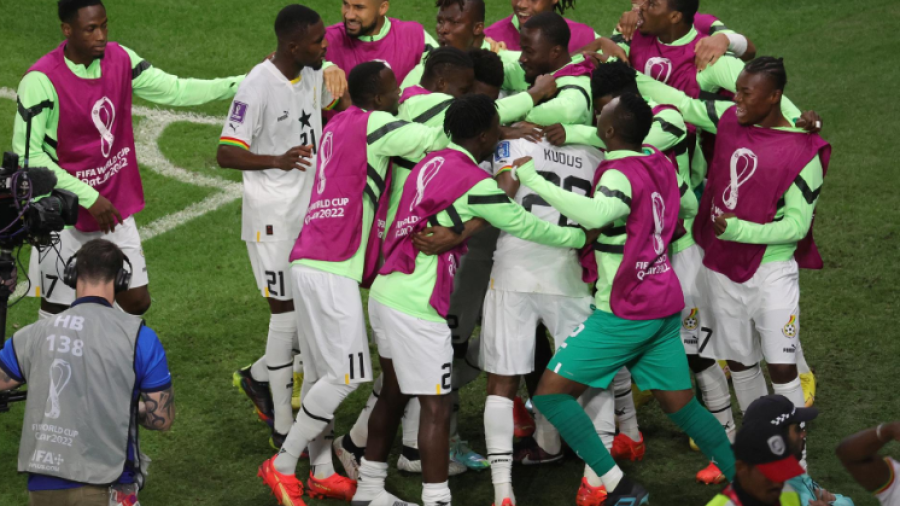 Qatar 2022: Ghana sorprende y vence 3 por 2 a Corea del Sur  