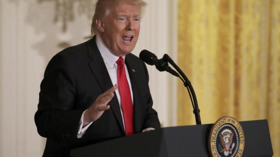 Trump se molesta por información filtrada de llamada con EPN