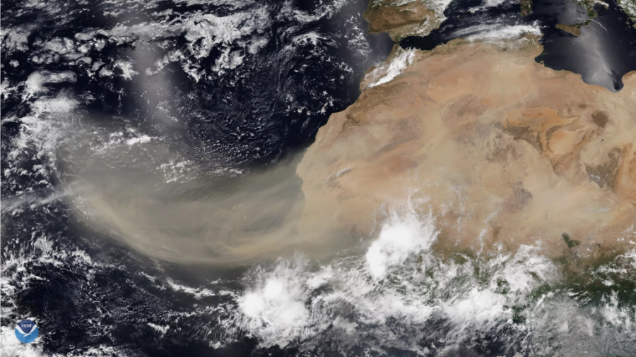 Llegará polvo del Sahara a Tamaulipas esta semana