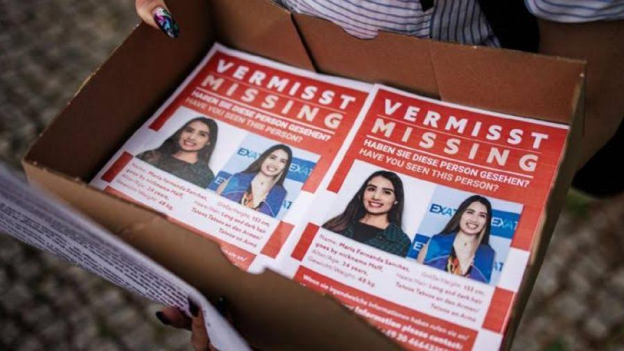 Policía de Berlín hará autopsia para esclarecer causa de muerte de María Fernanda