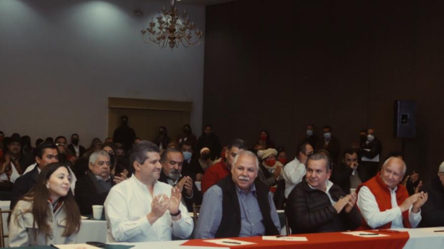 La alianza "Va por Tamaulipas" se fortalece para ganar el próximo 5 de junio: CEN del PRI