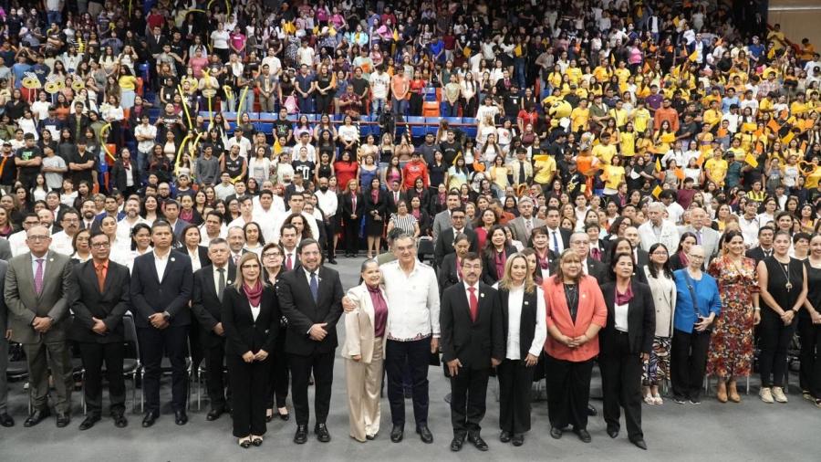Destaca gobernador compromiso de la UAT con el bienestar social de Tamaulipas