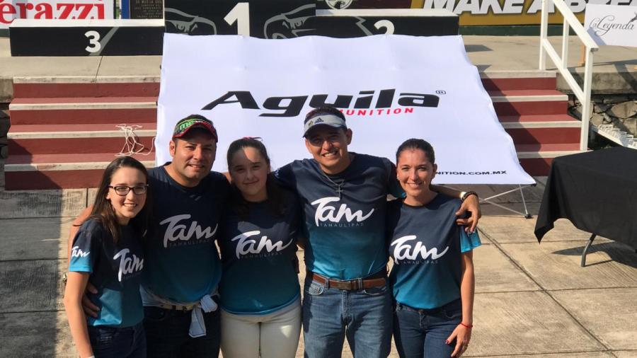 Tiradores tamaulipecos destacan en Torneo Internacional Copa Águila