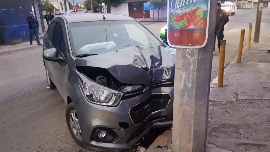 Compra carro nuevo y lo destroza en 3 d&iacute;as