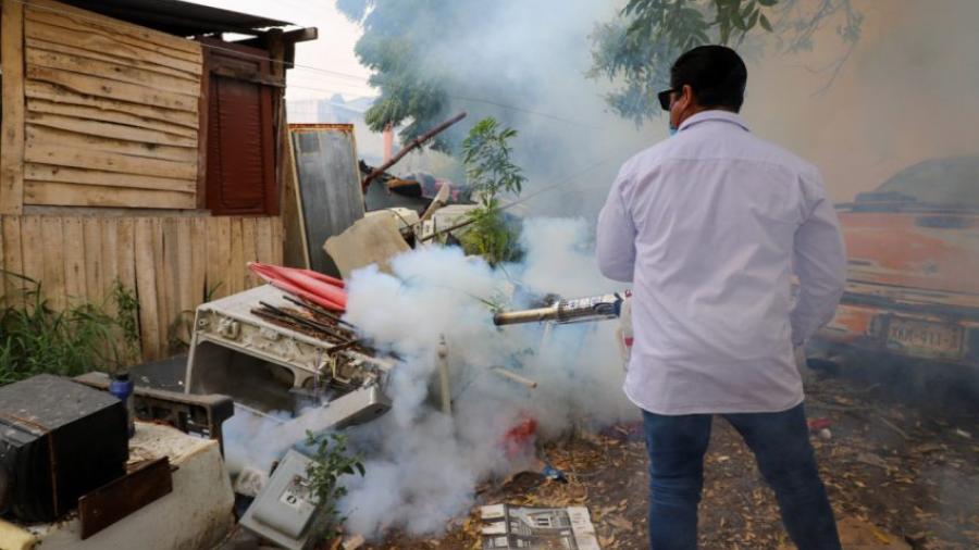 Exhorta SST a eliminar objetos inservibles para evitar el dengue