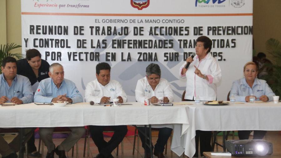 Participa Gobierno de Tampico en la décima reunión especial de trabajo con la Secretaria de Salud