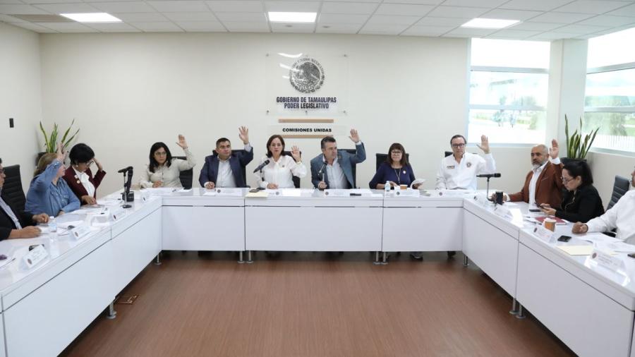 Avanza en comisiones del Congreso la protección integral de maestras y maestros de Tamaulipas