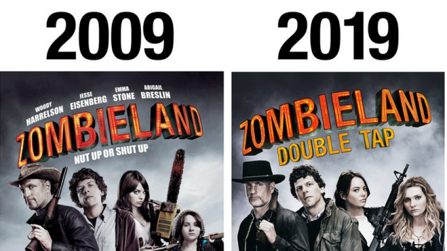 Zombieland 2 lanza su primer póster