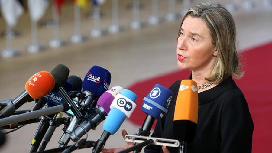 UE pide a Rusia e Irán convencer a Siria de negociar fin del conflicto