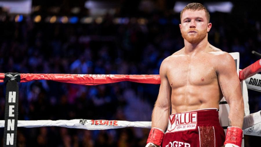  “Canelo” llega a las Vegas para su encuentro contra Jacobs