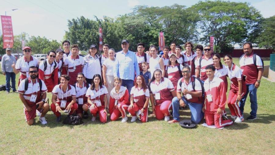 Con cuatro medallas cierra Tamaulipas primera etapa de atletismo