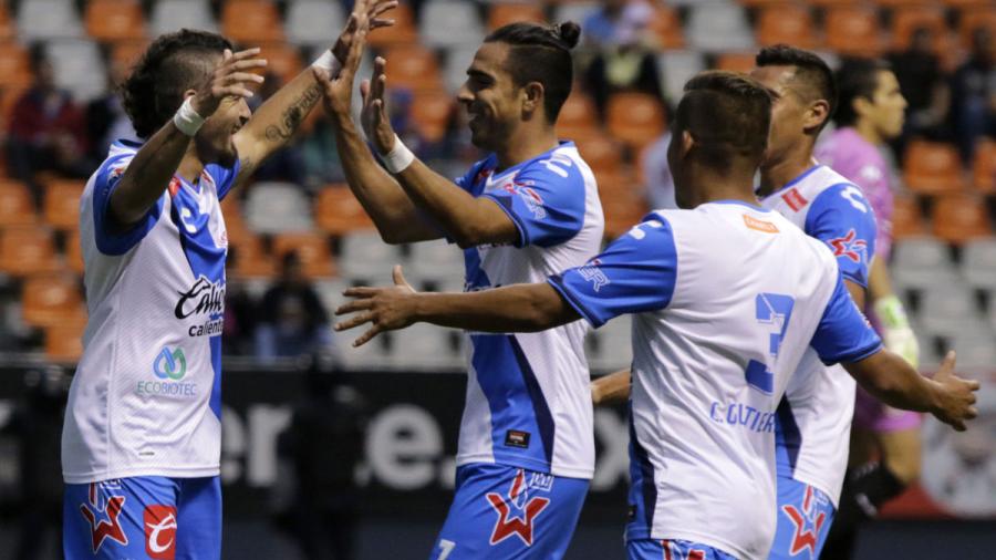 Puebla consigue su primea victoria en la Copa MX