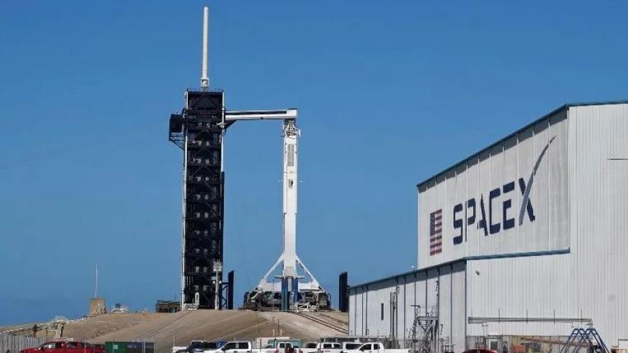 Todo listo para el lanzamiento de SpaceX con cuatro astronautas de la NASA
