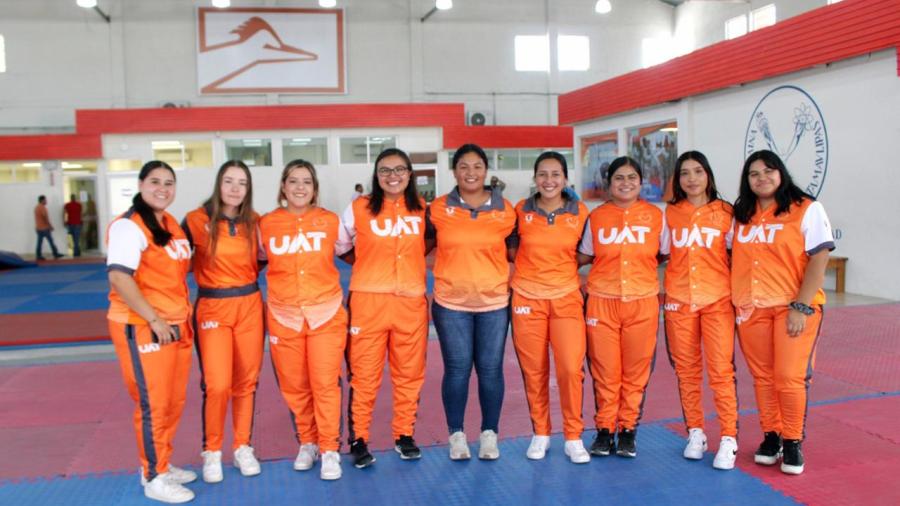 Lista delegación atlética de la UAT para la Universiada Nacional 2024