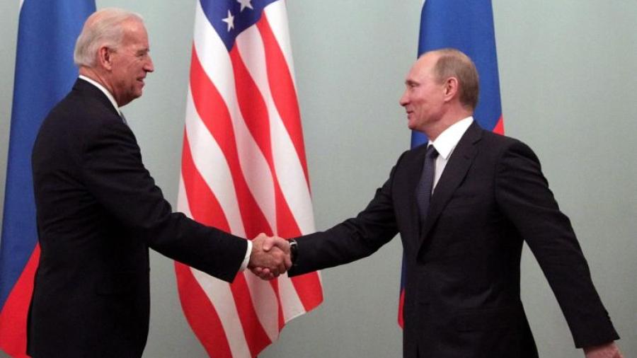 Vladimir Putin felicita a Biden por su victoria en las elecciones de EU