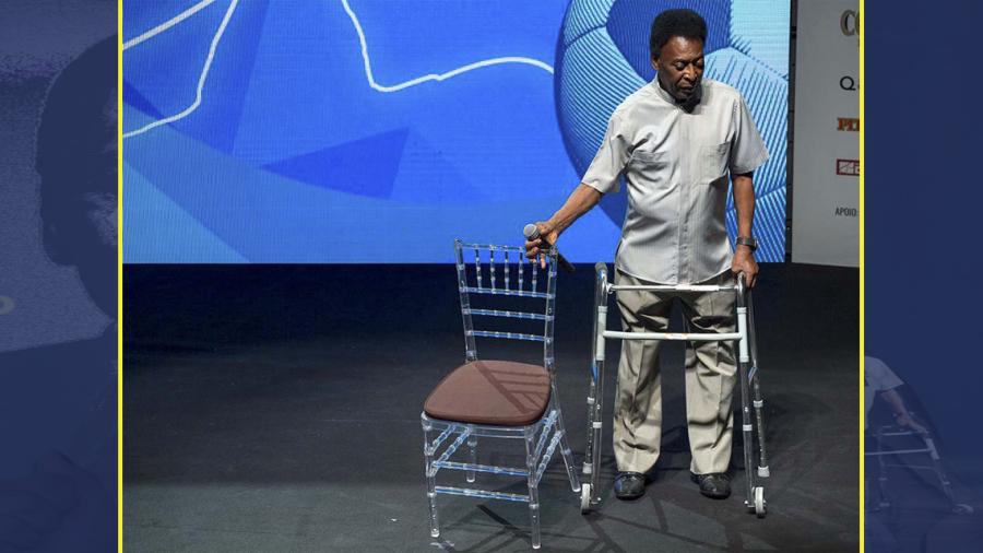 Las 'nuevas zapatillas' de Pelé