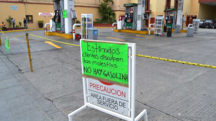 Escasea gasolina otra vez en Matamoros
