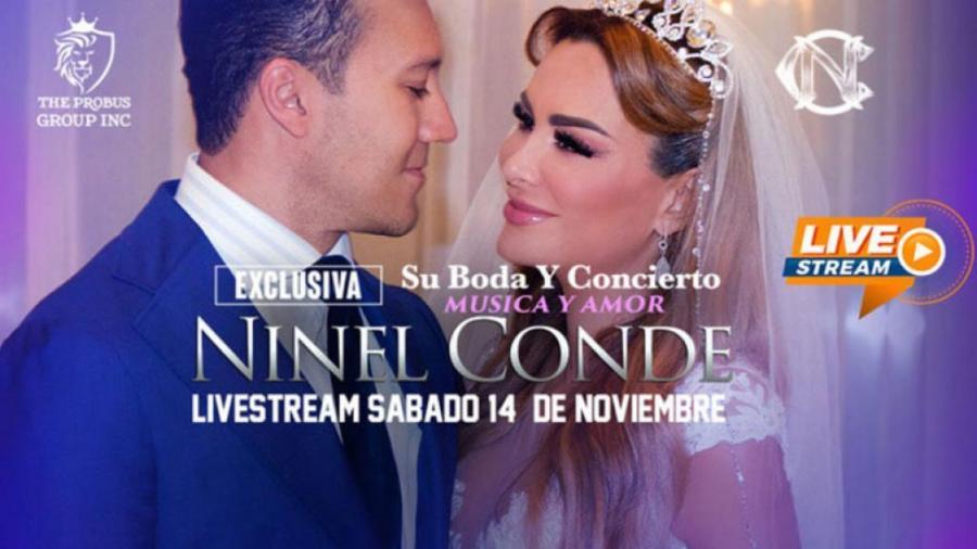 Transmitirán boda de Ninel Conde en Pago Por Evento