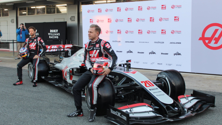 Haas F1 Team y Alfa Romeo Racing, listos para este 2020