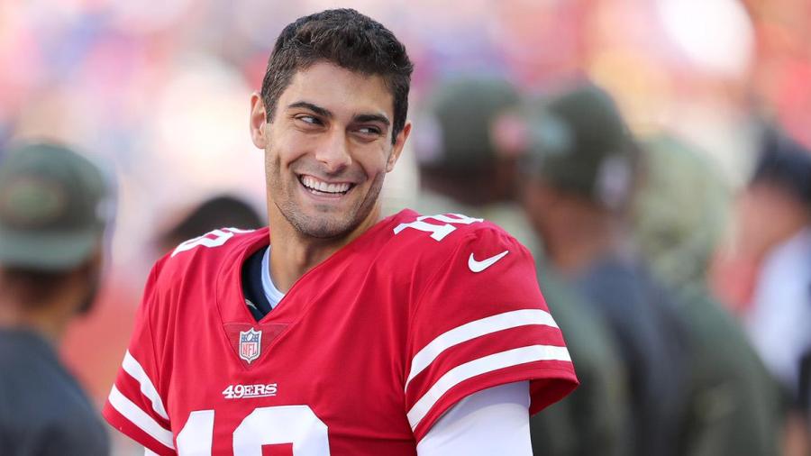 Jimmy Garoppolo recibe contrato histórico