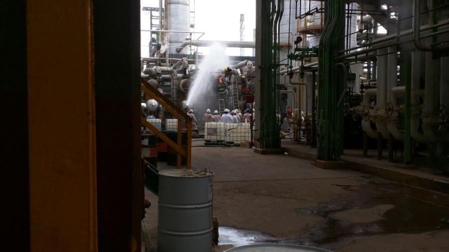 Explica Pemex accidente en Refinería Madero