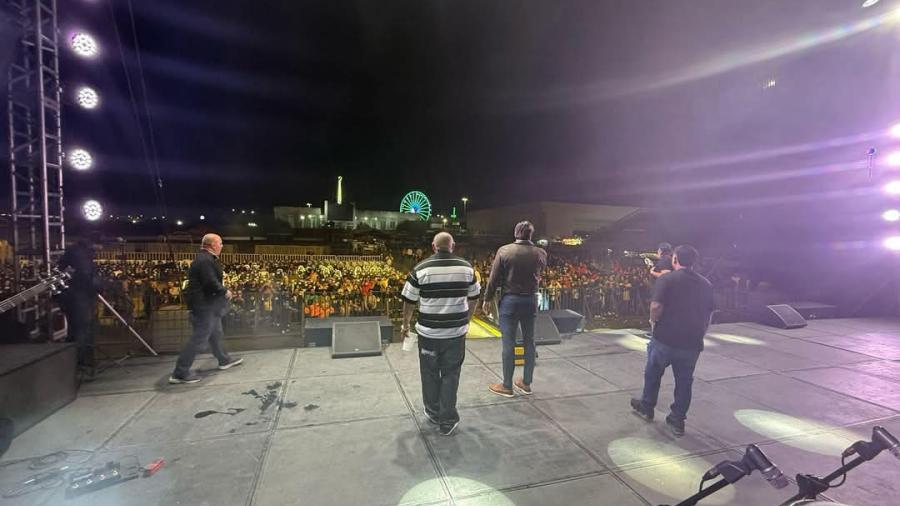 Brilla Expo Reynosa 2025 con talentos locales